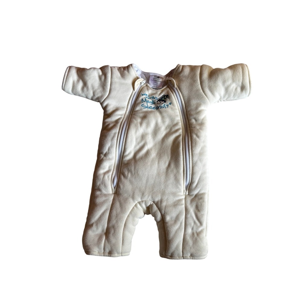 Baby Merlin's Magic Sleepsuit Cotton Large 6-9 Months 18-21 lbs